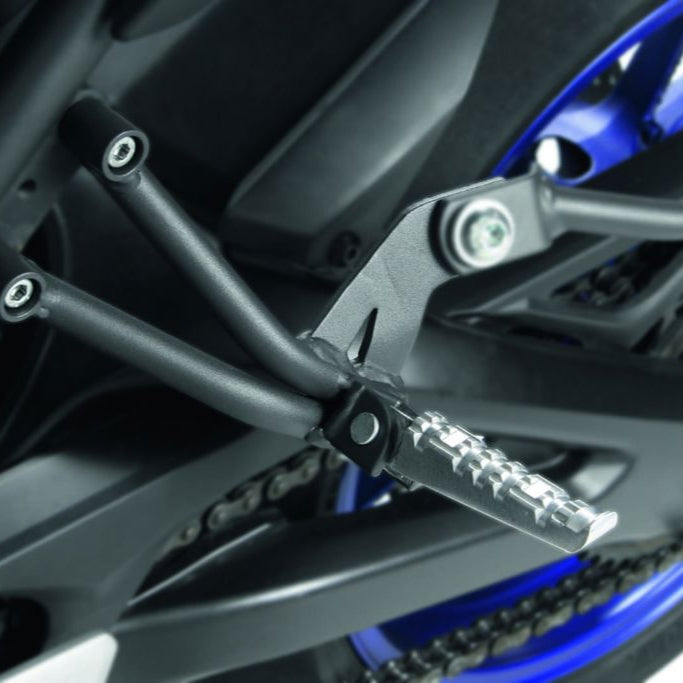 Voetsteun verlagingset voor duo passagier Yamaha MT-09 2017-