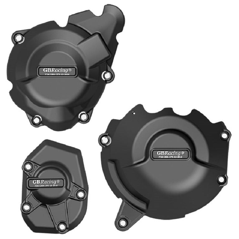 GB-Racing engine cover set Kawasaki Z1000SX '11- (koppeling, pulse en dynamo)