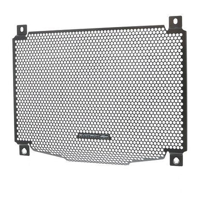 Radiatorcover zwart Evotech Performance Kawasaki Ninja 1000SX '20-
