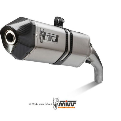 MIVV Speed Edge RVS demper BMW R1200GS LC '13-