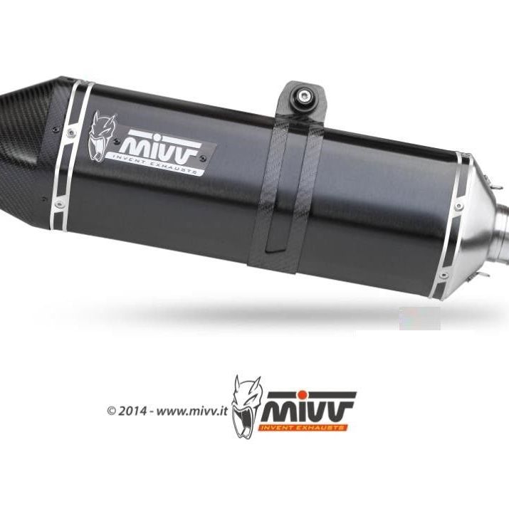 MIVV Speed Edge Steel Black demper BMW R1200GS LC '13-