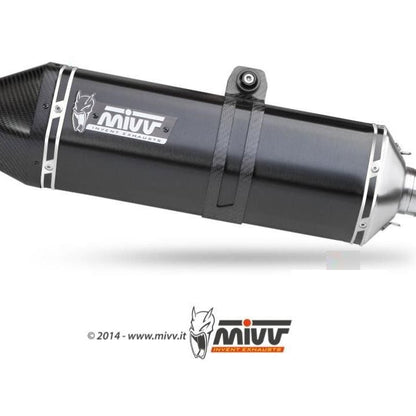 MIVV Speed Edge Steel Black demper BMW R1200GS LC '13-