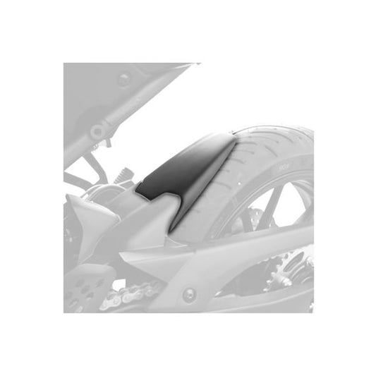 Achterspatbord verlenger mat zwart voor het originele spatbord Yamaha MT-07 '13-'17 / XSR700 '16-'21