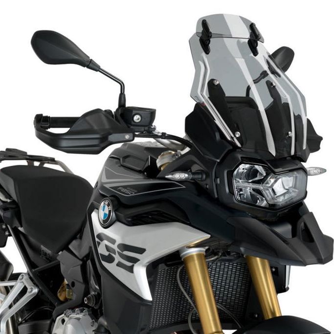 Windscherm touring met opzetruitje licht getint Puig BMW F850GS/Adventure '18-