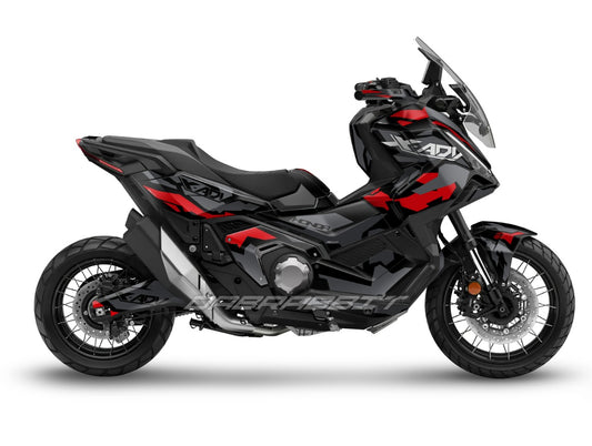 X-ADV 750 (2025) Full Graphic Kit – AF BGR Edition