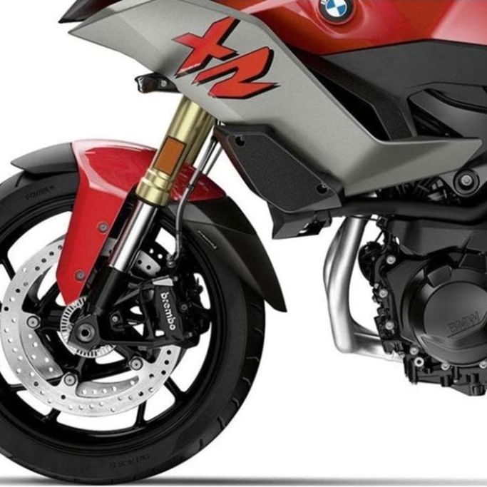 Voorspatbord verlenger Puig zwart BMW F900XR '20-