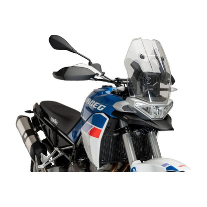 Front fender beak black Puig Tuareg 660