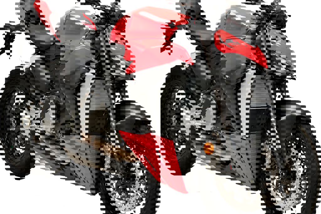 Side Spoiler Downforce Naked van Puig voor de Ducati Streetfighter V2 '22-
