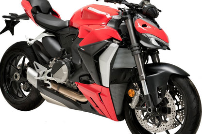 Side Spoiler Downforce Naked van Puig voor de Ducati Streetfighter V2 '22-