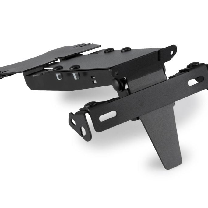 Kentekenplaathouder zwart Puig BMW R1300GS '23-