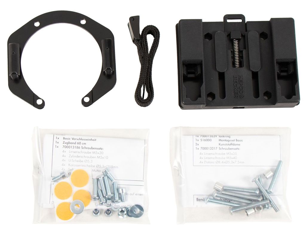Tankring Basic Hepco&Becker voor BMW R1250RT '19-