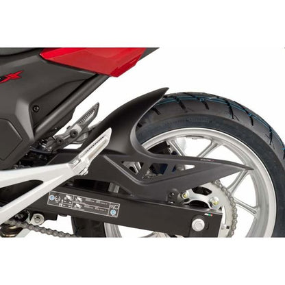 Achterspatbord Puig mat zwart Honda NC700S/X '12-13 / NC750S/X '14- / Integra 700 '12-13