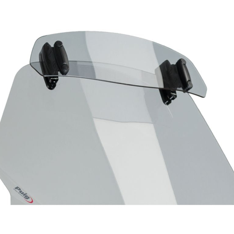 Opzetruit licht getint model Clip-On Puig (klemmen) 325x102mm