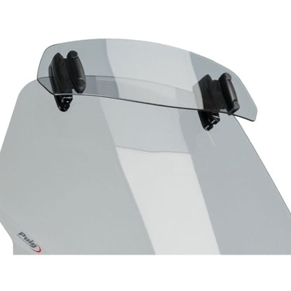 Opzetruit licht getint model Clip-On Puig (klemmen) 325x102mm