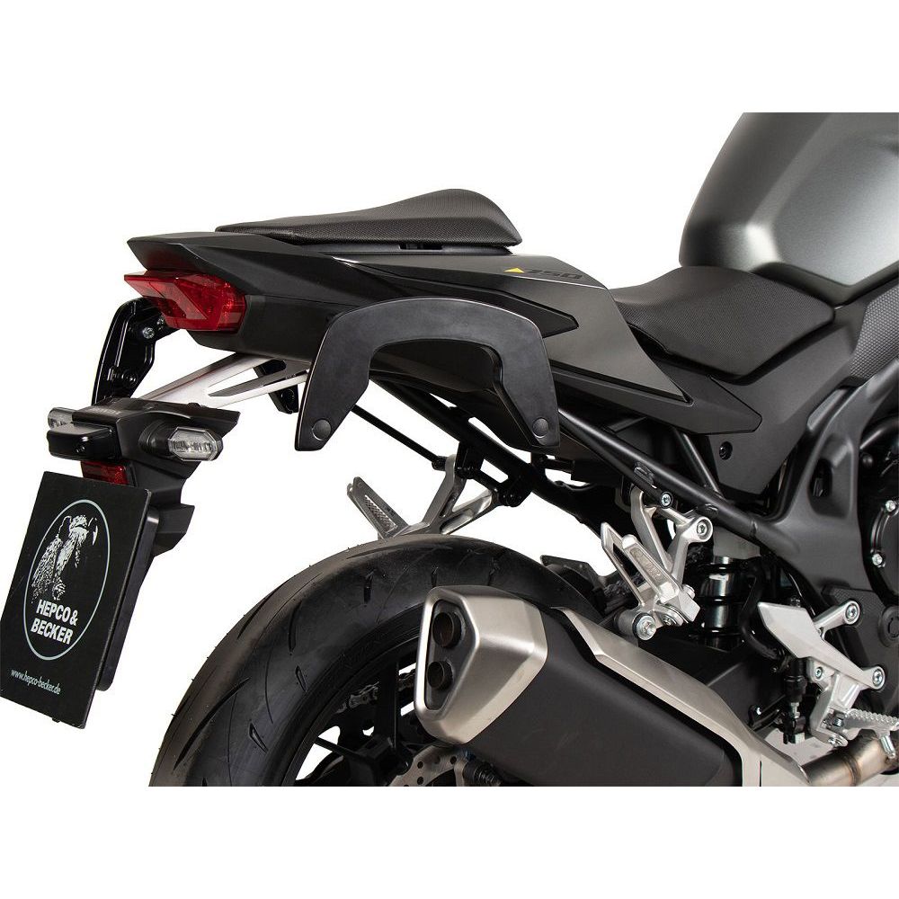 C-Bow tasdragers antraciet Hepco&Becker Honda CB750 Hornet '23-
