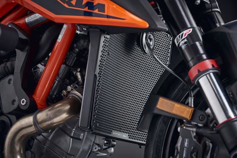 Radiatorcover zwart Evotech Performance KTM 1290 Superduke R '20-23