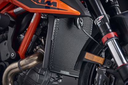 Radiatorcover zwart Evotech Performance KTM 1290 Superduke R '20-23