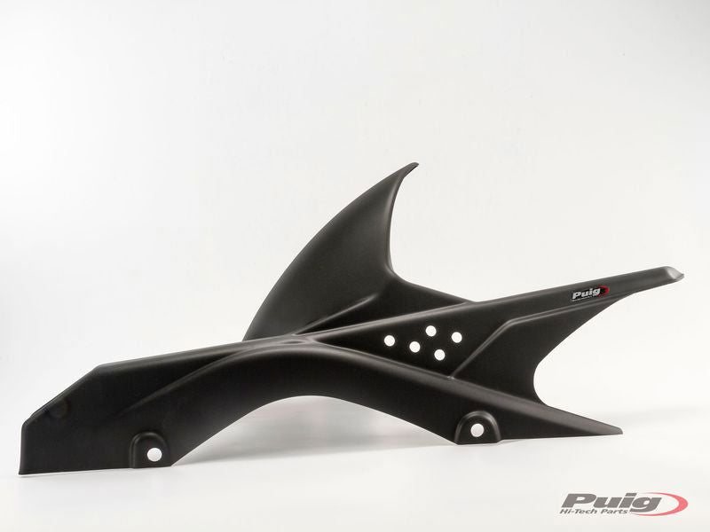 Achterspatbord Puig mat zwart Yamaha MT-03 '16-/ YZF-R3 '15-