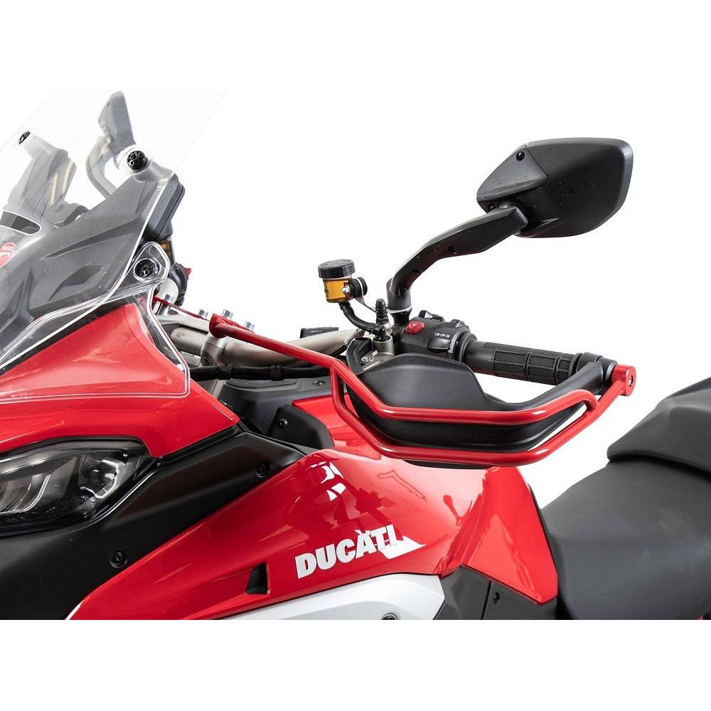 Handkap bescherm beugels rood Hepco&Becker Multistrada V4S