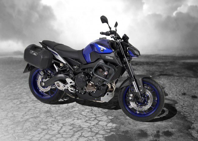 C-Bow tasdragers antraciet Hepco&Becker Yamaha MT-09 '17-20