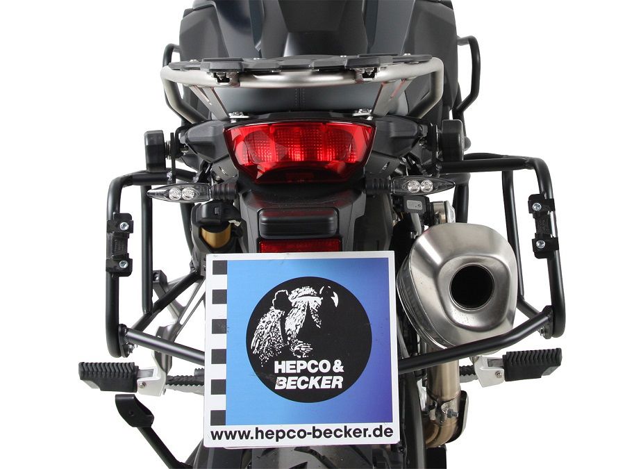 Kofferrek zwart Lock-it Hepco&Becker BMW F750GS '18-23