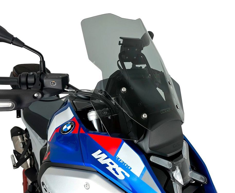 Vervangingsruit Caponord WRS BMW R1300GS '23- licht getint (met radar)
