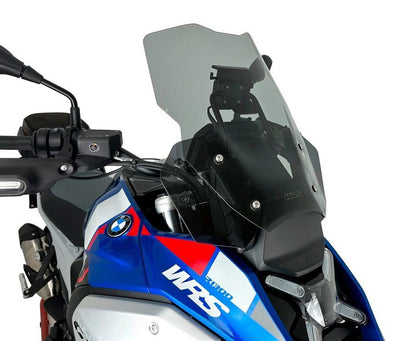 Vervangingsruit Caponord WRS BMW R1300GS '23- licht getint (met radar)