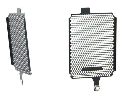 Radiatorcover set zwart Evotech Performance BMW R1250GS LC '18-