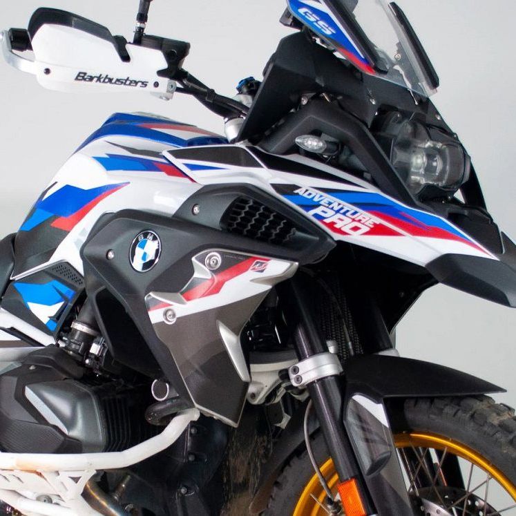 Decoration and protection kit Uniracing BMW R1200GS LC / R1250GS LC Adventure Pro HP