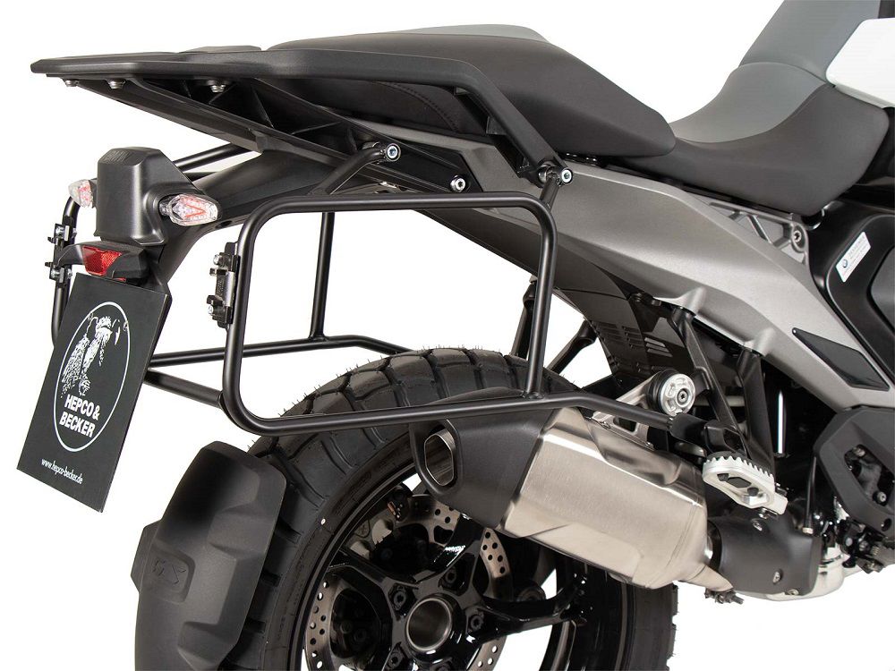 Kofferrek zwart vaste montage Hepco&Becker BMW R1300GS '23-