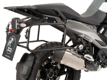 Kofferrek zwart vaste montage Hepco&Becker BMW R1300GS '23-
