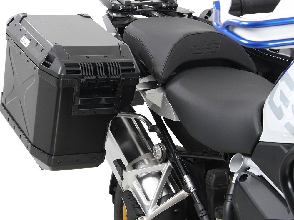 Kofferset Hepco&Becker Cutout rek+koffers zwart BMW R1250GS LC '18-