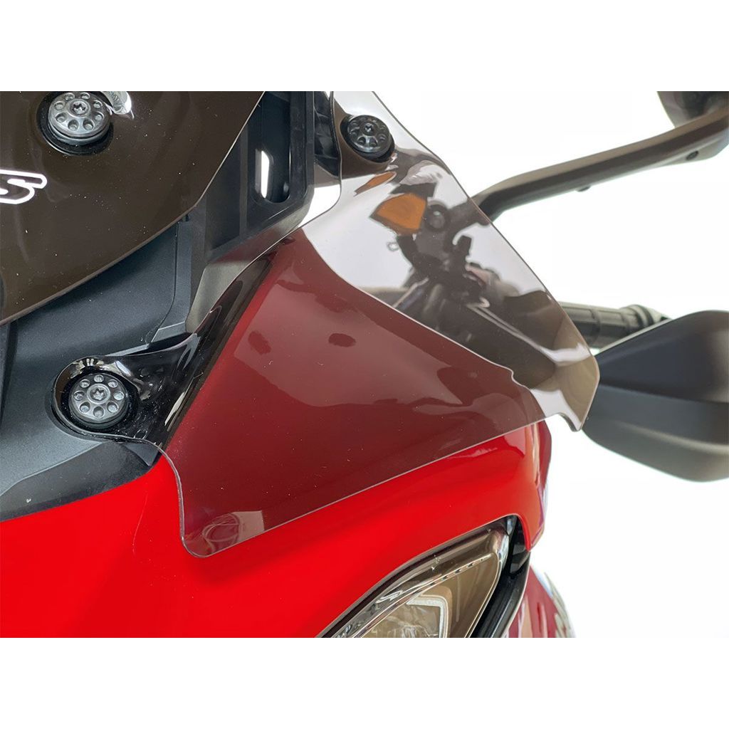 Déflecteurs d'air WRS légèrement teintés Multistrada V4S