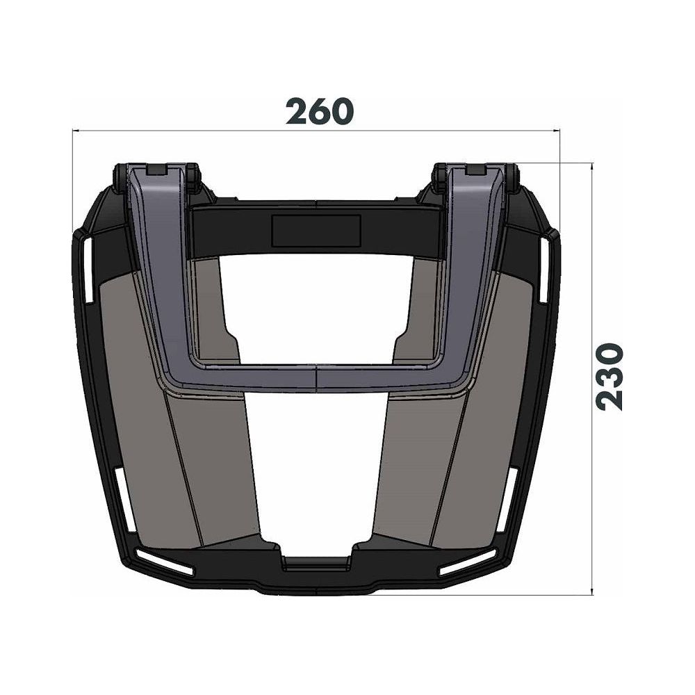 Top carrier Easyrack Hepco&amp;Becker Tuareg 660