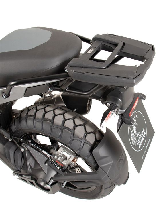 Topdrager zwart Easyrack Hepco&Becker BMW R1300GS '23-
