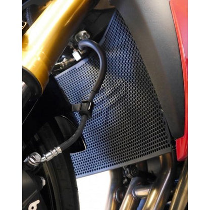 Radiatorcover zwart Evotech Performance Suzuki GSX-S950 '21-