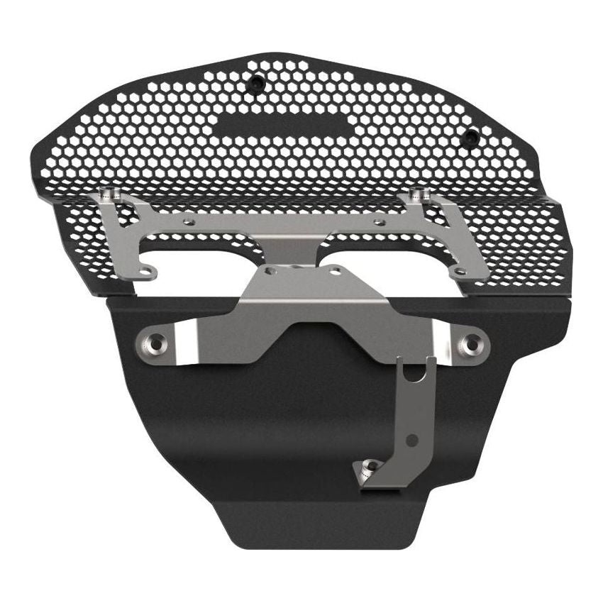 Cilinderkop grill guard set Evotech Multistrada V4S