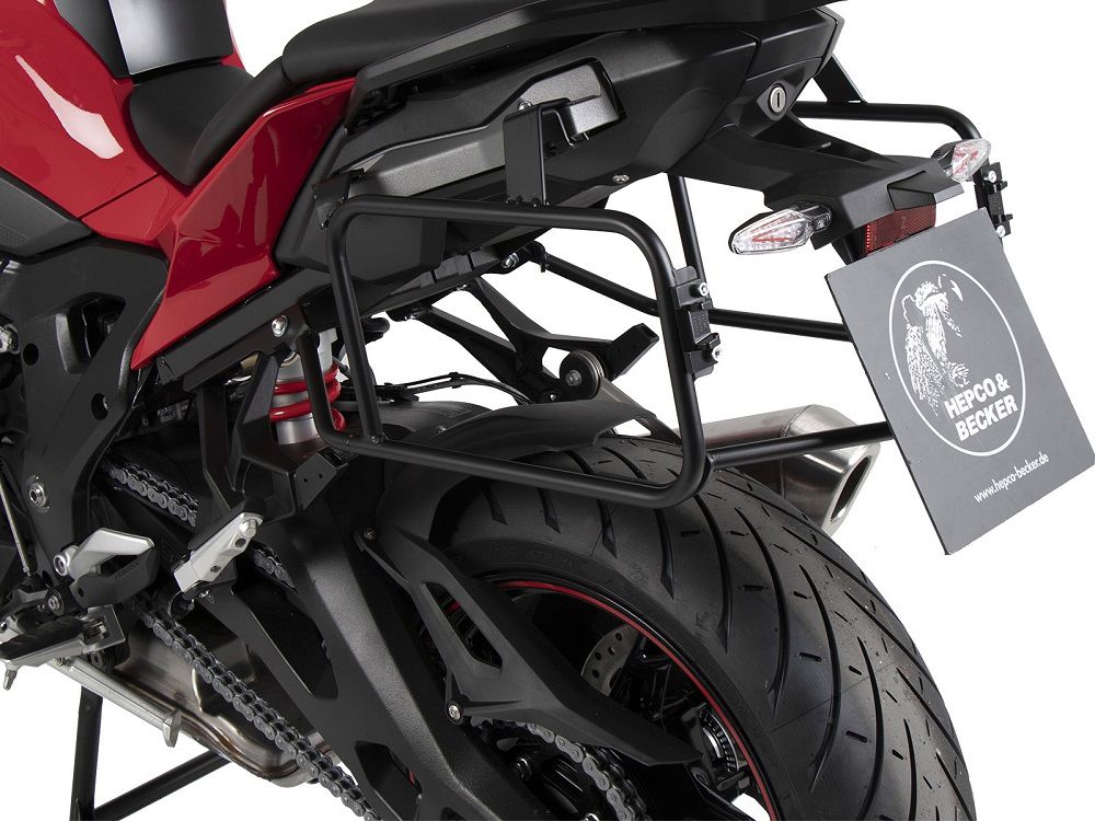 Kofferrek zwart Lock-it Hepco&Becker BMW S1000XR '20-23