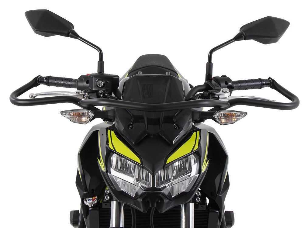 Valbeugel zwart voorzijde Hepco&Becker Kawasaki Z650 '20-