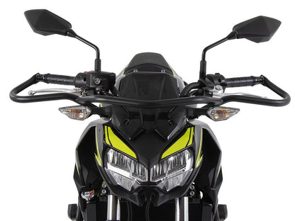 Valbeugel zwart voorzijde Hepco&Becker Kawasaki Z650 '20-