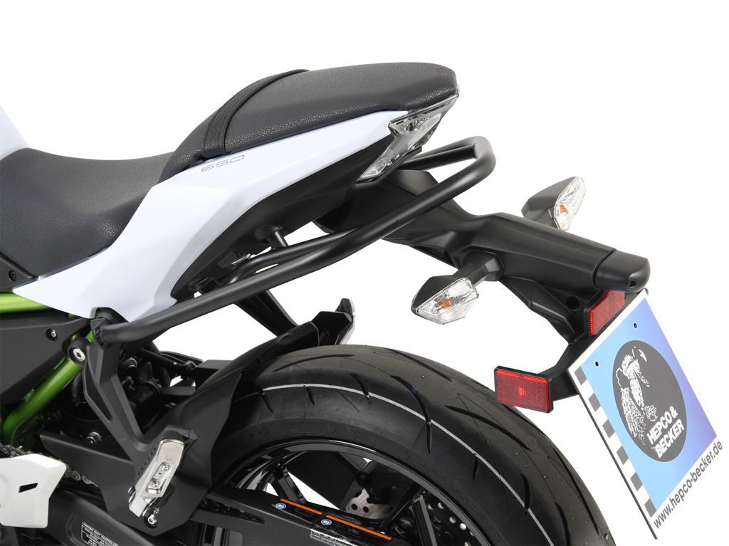Valbeugel achterzijde zwart Hepco&Becker Kawasaki Z650 '17-