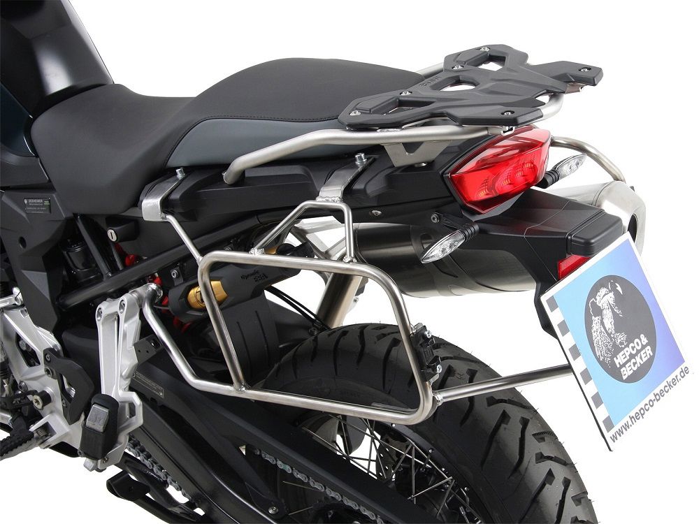 Kofferrek Cutout RVS Hepco&Becker BMW F750GS '18-23