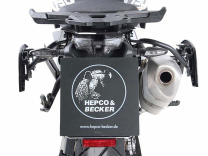 C-Bow tasdragers zwart Hepco&Becker KTM 890 Adventure/R/Rally '21-22