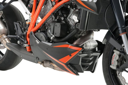 Motorspoiler Puig mat zwart KTM 1290 Superduke GT '21-