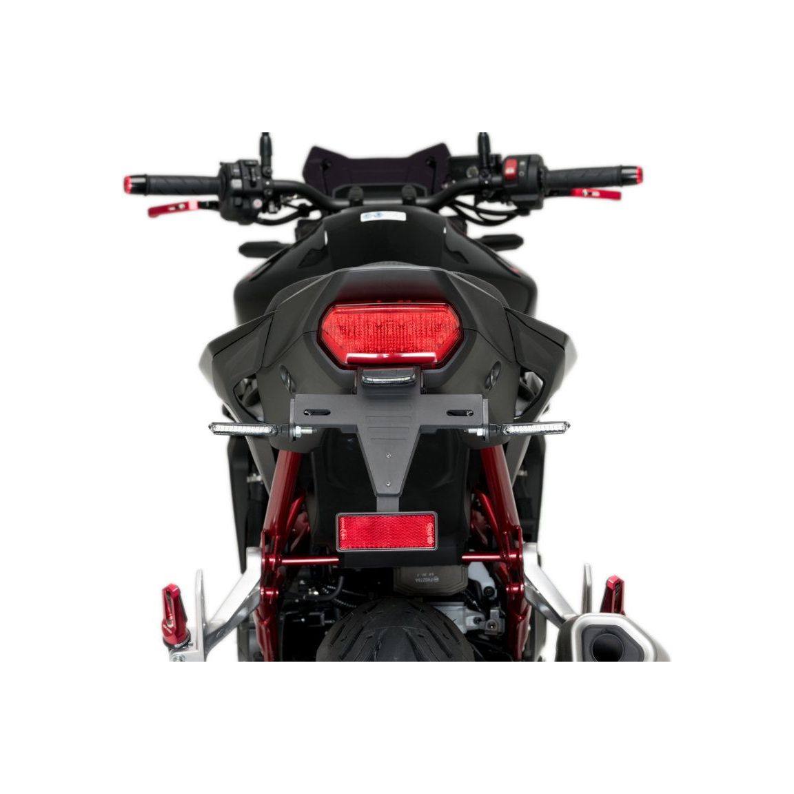 Kentekenplaathouder Puig Honda CB750 Hornet '23-Wordt vaak samen gekocht
