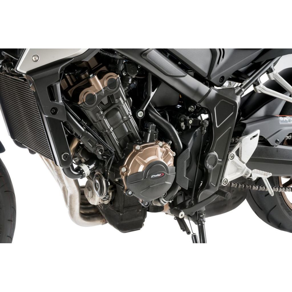 Engine cover set 3-delig Puig Honda CB650R / CBR650R '21-