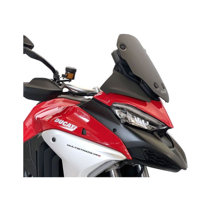 Pare-brise sport WRS noir mat Multistrada V4S