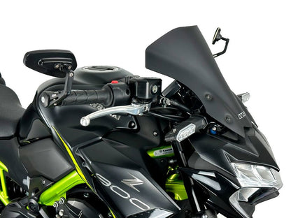 Vervangingsruit model Touring WRS Kawasaki Z900 '20- mat zwart