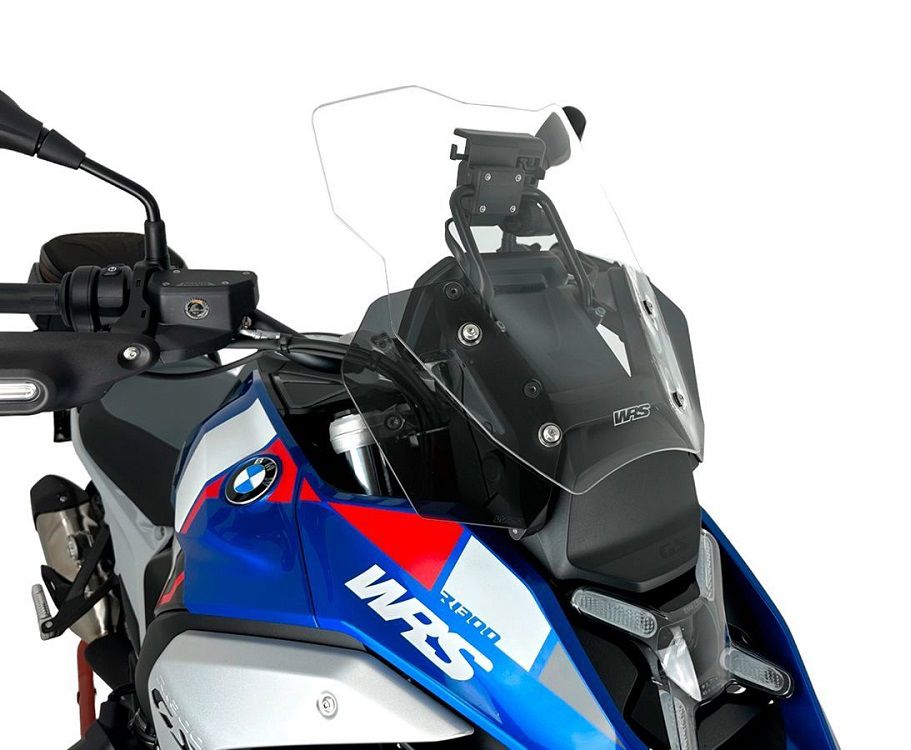 Vervangingsruit Touring WRS BMW R1300GS '23- transparant (met radar)