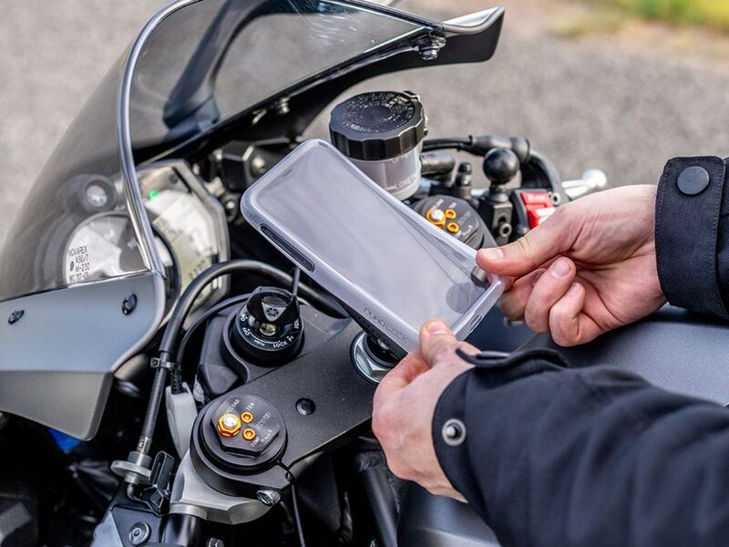 QUAD LOCK Pro steering column mounting bracket